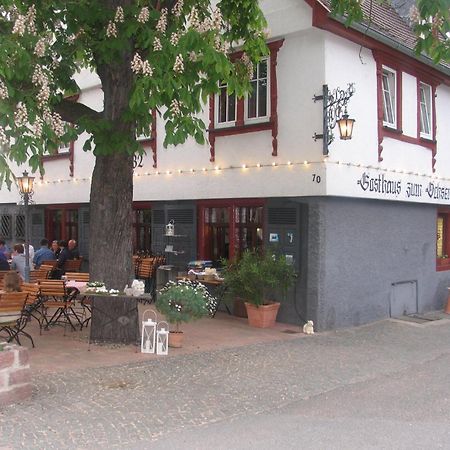 Gasthaus Zum Ochsen MHG Dış mekan fotoğraf