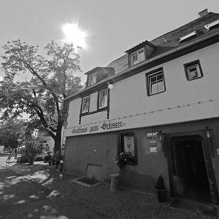 Gasthaus Zum Ochsen MHG Dış mekan fotoğraf