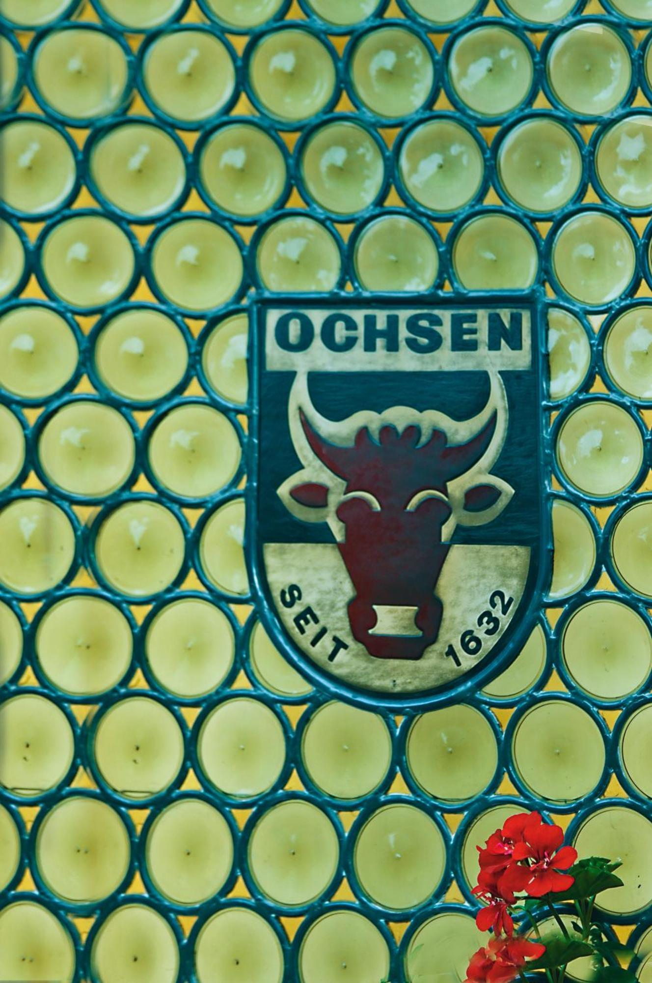 Gasthaus Zum Ochsen MHG Dış mekan fotoğraf