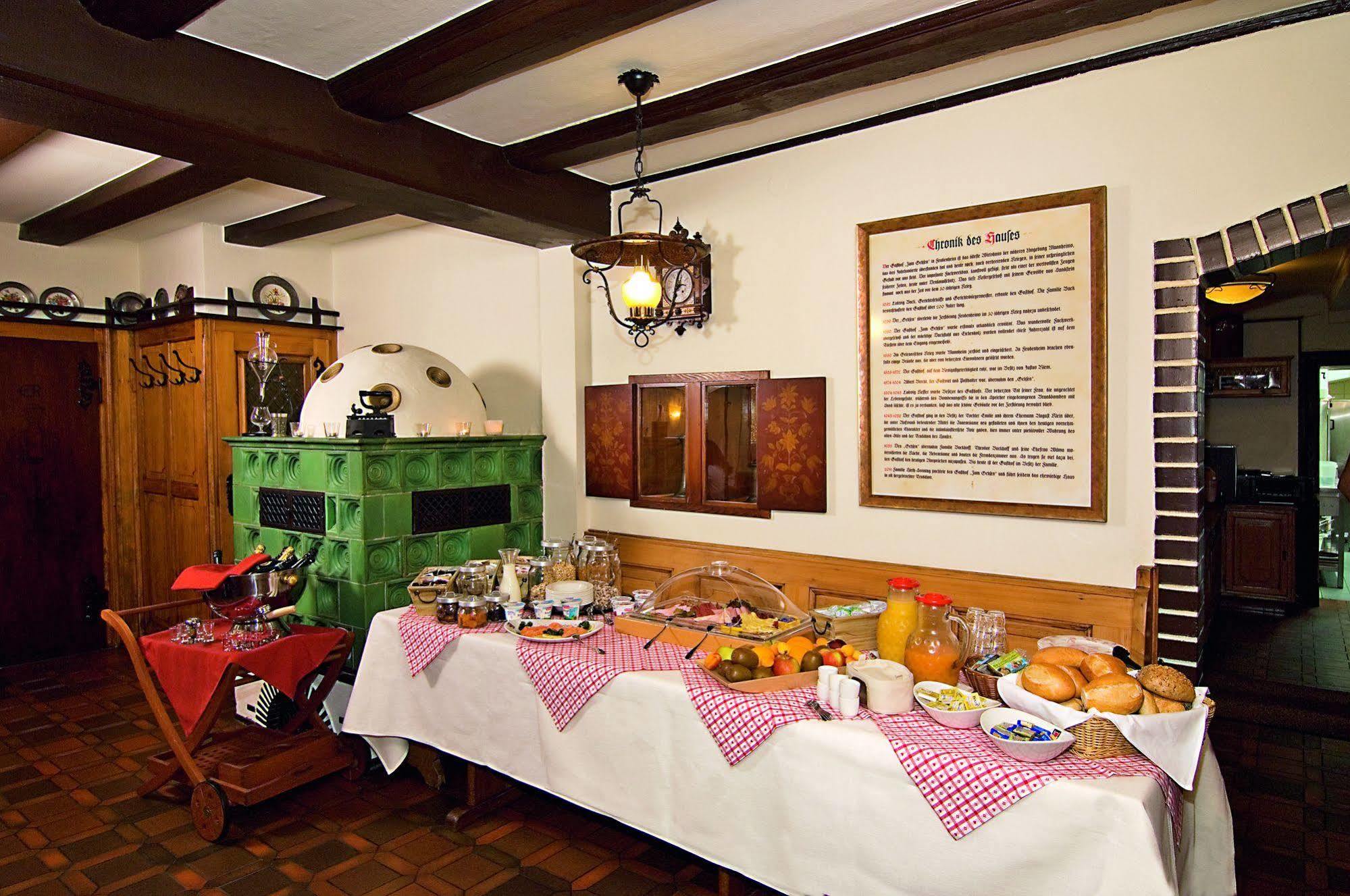 Gasthaus Zum Ochsen MHG Dış mekan fotoğraf